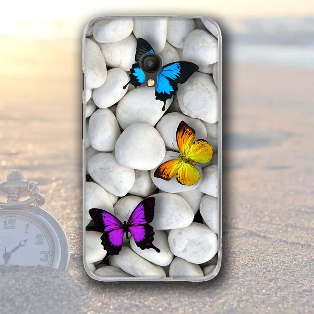 6 Силиконовый мягкий чехол для Alcatel Pixi 4(5) 5045X 5045D 5,0 дюймов, задняя крышка для Alcatel One Touch Pixi 4 5,0 OT-5045X 5045D - Цвет: 6