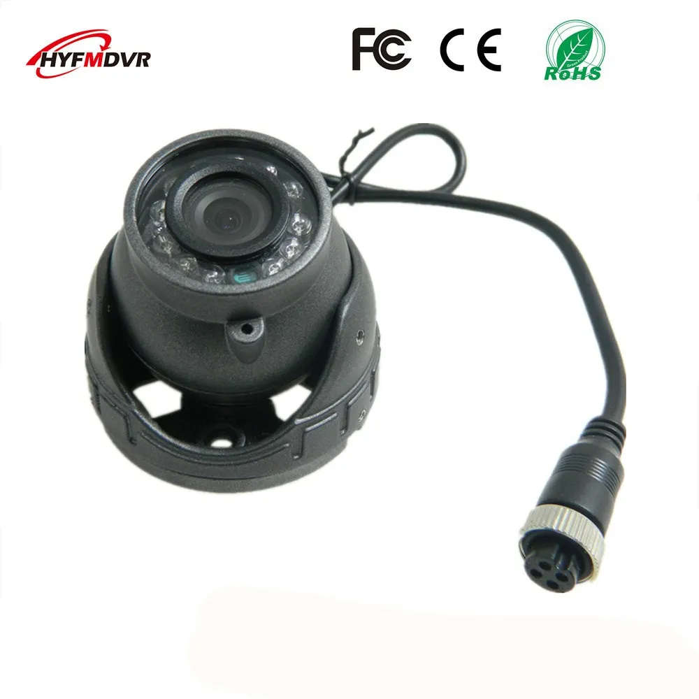 

1.5 inches metal conch hemisphere probe 960P/720P/1080P 12 degrees wide-angle surveillance RV SONY 600TVL camera