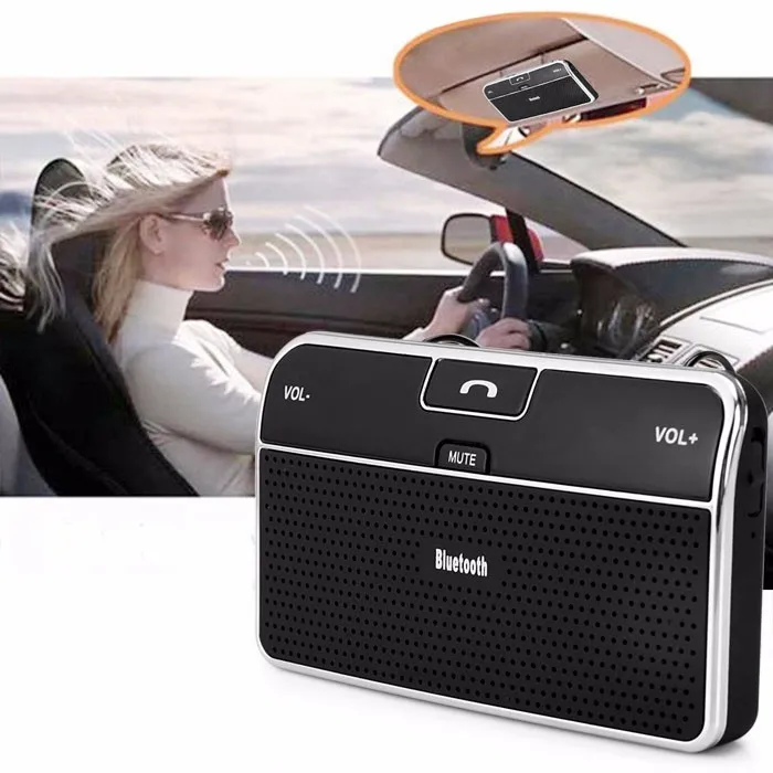 Новый универсальный телефонный динамик Bluetooth 4 0 Автомобильный bluetooth приемник