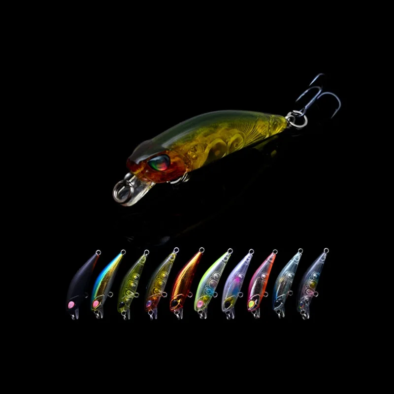 Trulinoya DW29 мини блесна приманка 42 мм 2 8 г рыболовные жесткие приманки с подвижными