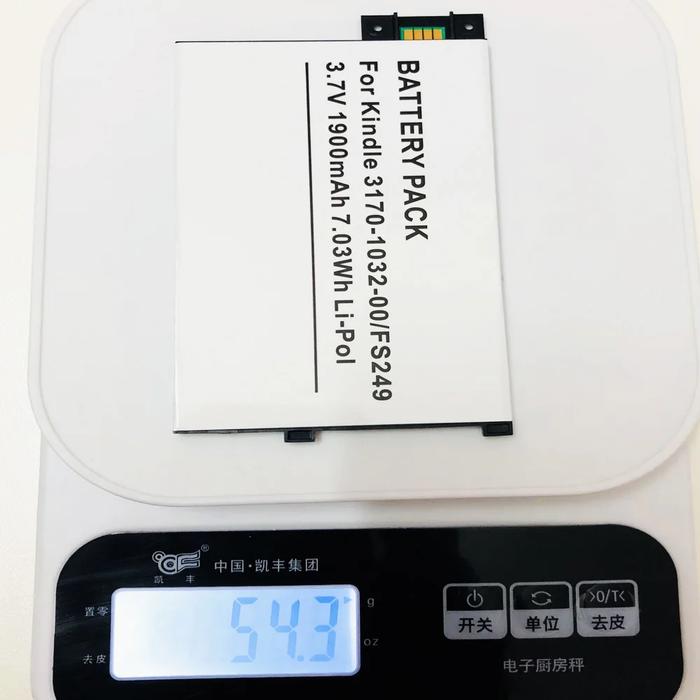 ISUN батарея Замена для Amazon Kindle 3 III клавиатура читалка D00901 графит 170 1032 00 1830mAh с