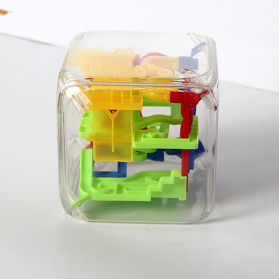 3D головоломка волшебный шар Perplexus интерактивный лабиринт вызов, забавная игра Лабиринт с 72 препятствиями Развивающие игрушки для детей и взрослых