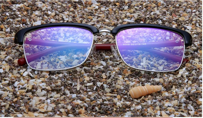 Унисекс Ретро защита от излучения усталости прозрачные линзы очки для чтения