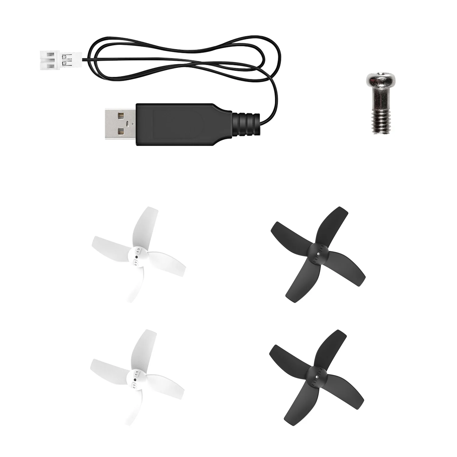 RC Mini Quadcopter Drone Accessory Wind leaf USB charger for AT-66/GD-65A/AT96/AT146 | Игрушки и хобби