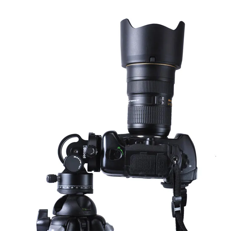 Цельнометаллическая панорамная головка iShoot 2D 360 для панорамной съемки шаровая