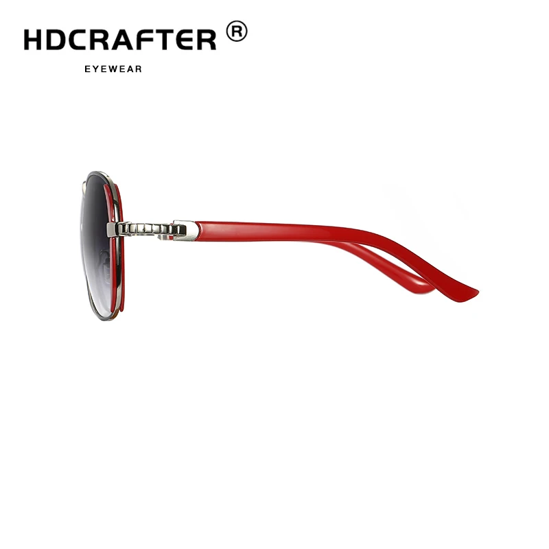 HDCRAFTER Brand New дамская солнцезащитные очки Овальный Женский Óculos Роскошные Открытый
