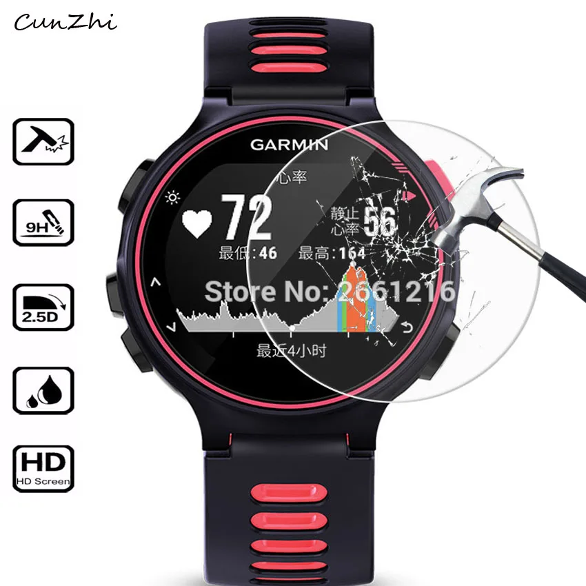 Защитная пленка из закаленного стекла для Garmin Forerunner 735XT 735 XT для часов Garmin 735XT