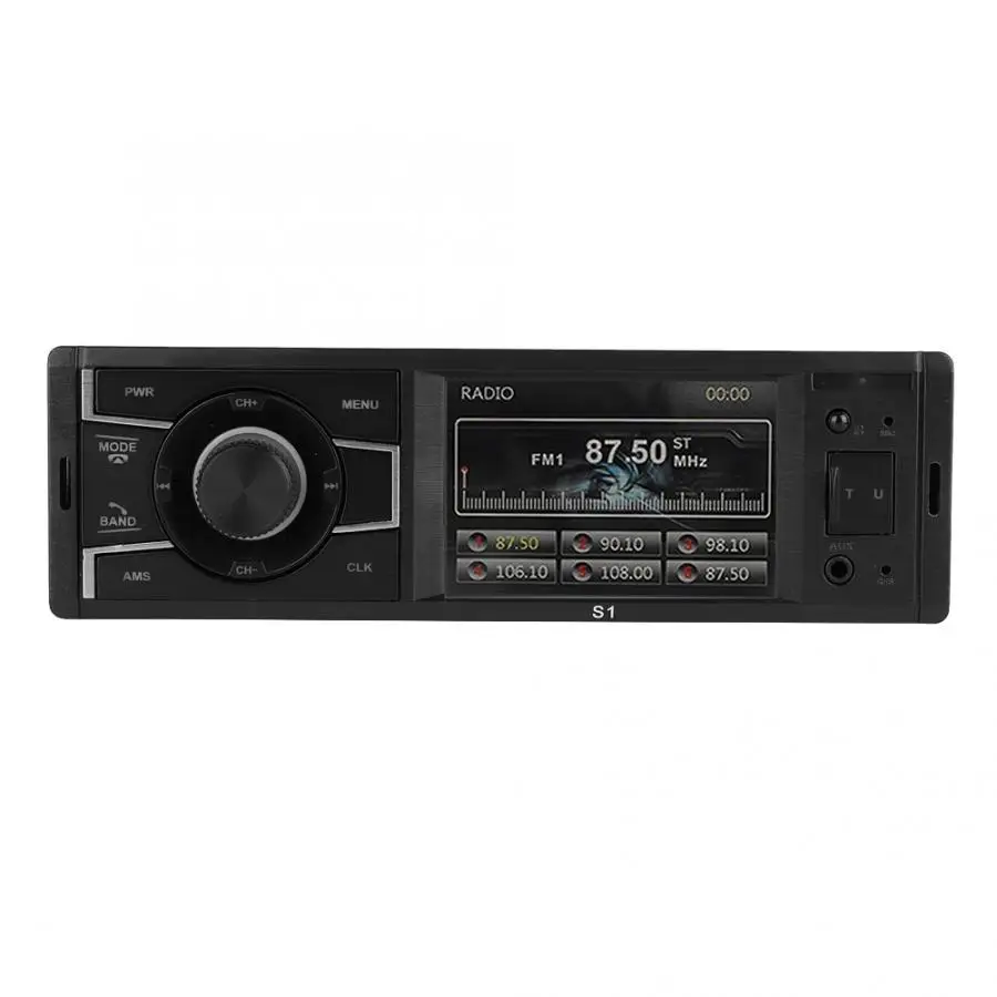 Автомобильный MP3 плеер 3 2 дюймов HD BT стерео радио mp3 музыкальный в тире FM