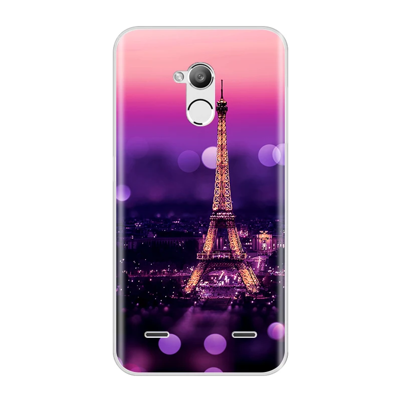 Чехол для Zte Blade V7 Lite 5 0 дюймов чехол силиконовый мягкий бант из ленты TPU с