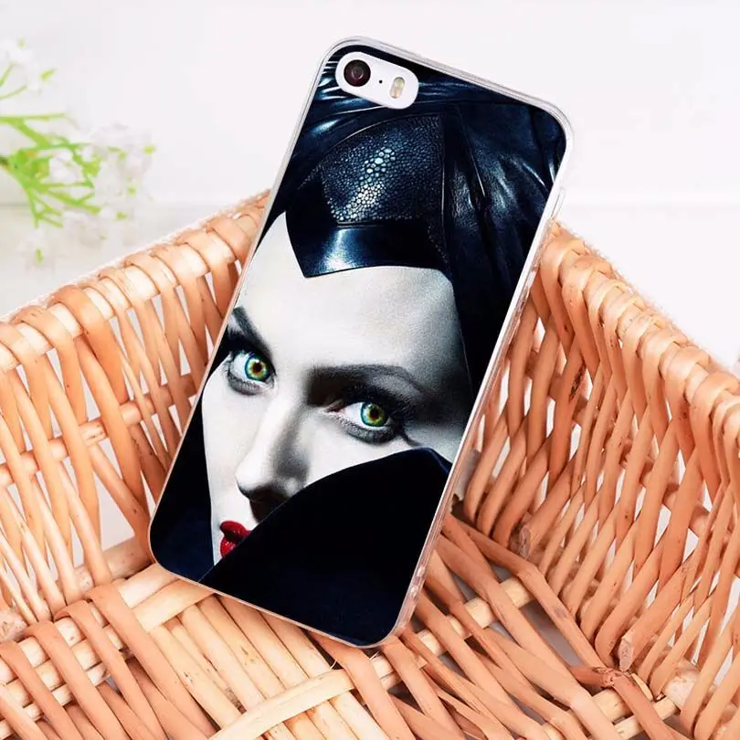 MaiYaCa Maleficent пленка прозрачный мягкий ТПУ чехол для телефона для iPhone X XS MAX XR 6 6s 7plus 8 8Plus 4S 5S 11 11pro max чехол