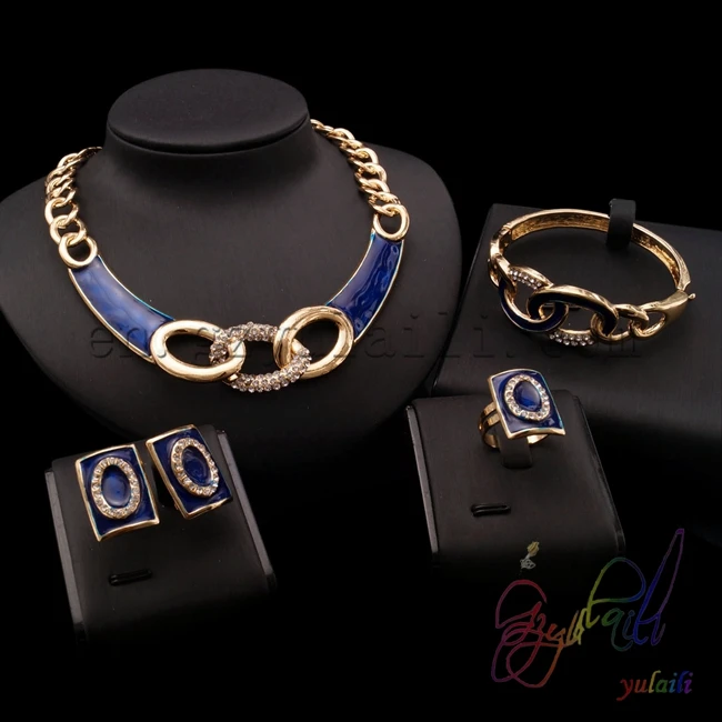 Yulaili Bridal Sets Jewelry Magnificence Set | Украшения и аксессуары