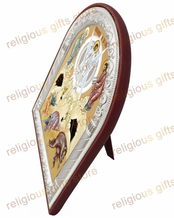 Оптовая продажа религиозные настенные украшения христианские искусства рамка с