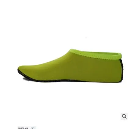neon yellow Sbart/1 пара красивых нескользящих неопреновых носков, обувь для дайвинга, пляжная обувь для детей и взрослых, водные виды спорта, 2018D2O - Цвет: neon yellow