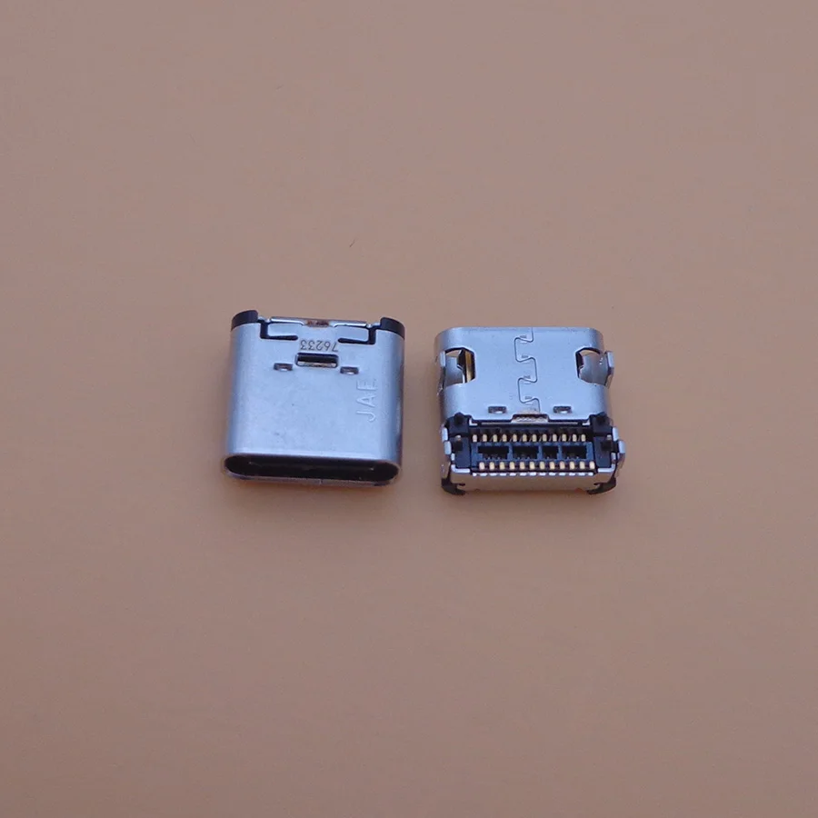 2 шт. 12-контактный разъем Mini Micro USB типа C для зарядного устройства женский порт MeiTu