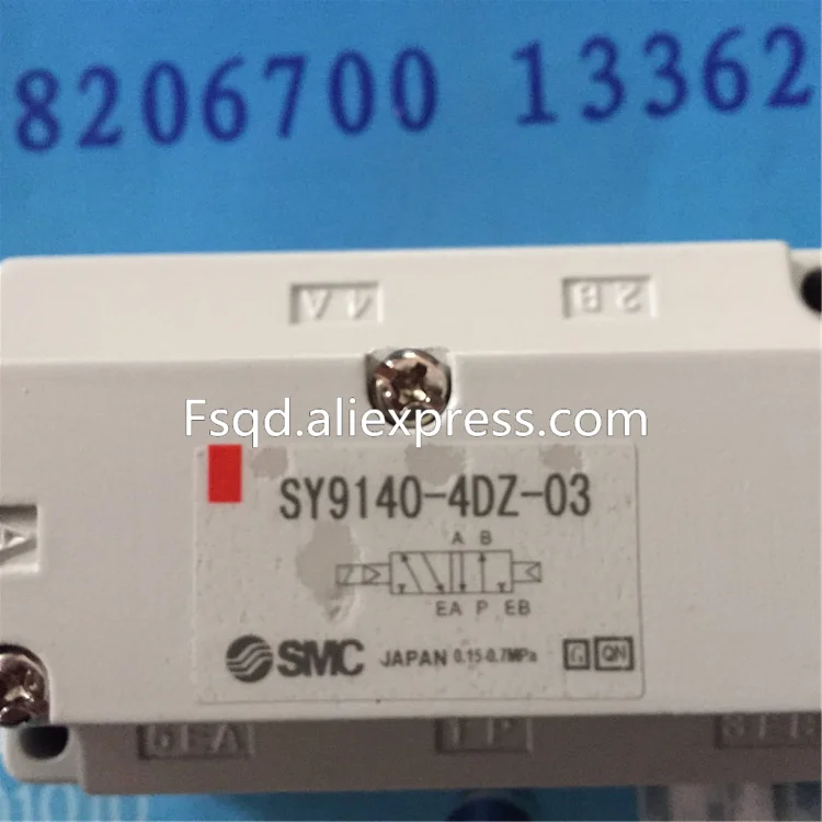 SY9140 4DZ 03 SMC электромагнитный клапан с пневматическим компонентом|smc solenoid valve|smc