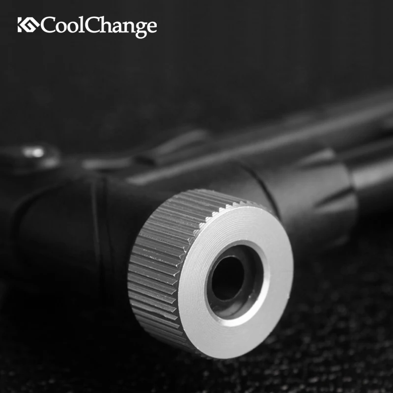 CoolChange120PSI велосипедные насосы из сплава Presta Schrader AV FV Mini MTB дорожный велосипед