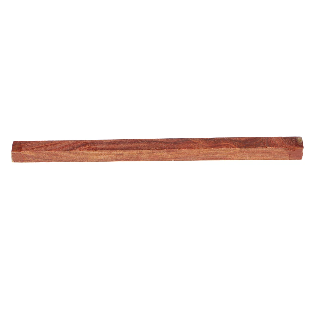 Rosewood Wood Bar Stick Material for DIY Beads Tools Handle Polishing Crafts Accessories- 186mm