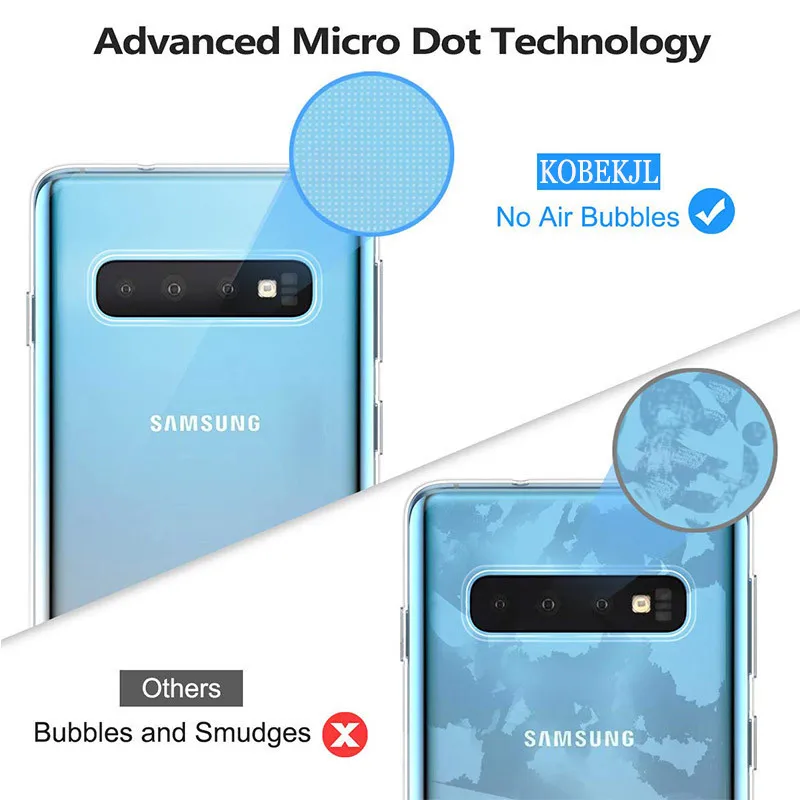 Чехол для Samsung S10 Plus чехол Galaxy Мягкая силиконовая задняя крышка из ТПУ телефона S 10