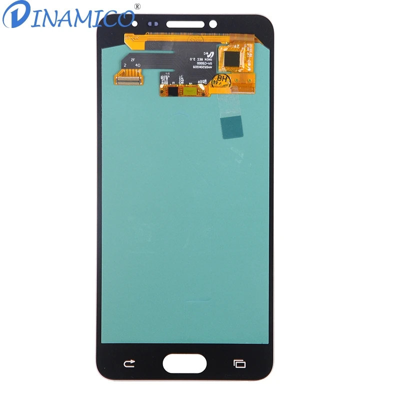 Dinamico продвижение C5 жк-дисплей для samsung Galaxy C5000 ЖК-дисплей C5 сенсорный экран дигитайзер сборка