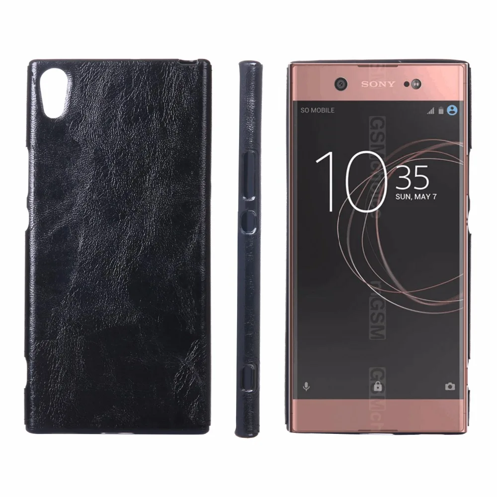 For Sony Xperia XA1 Ultra G3221 Case Soft TPU+PU Leather Paste skin Silicone Phone Cover Dual G3226 |