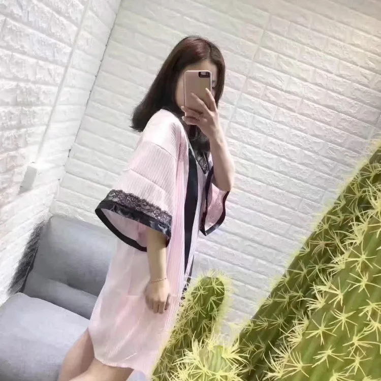 Сексуальное ночное белье кружевное лоскутное атласное платье короткие женские