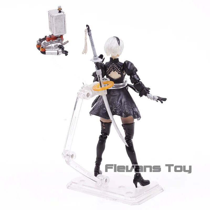 НИР: автоматы YoRHa No.2 Тип B & машина Lifeform Экшн фигурки куклы 2B коллекция подвижная