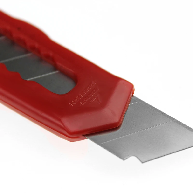 THD 1PC 6.3 Inches Metal Stationery Knife Paper Model Cutter Razor Blades School Chancery Utility With Sharp Blade | Канцтовары для