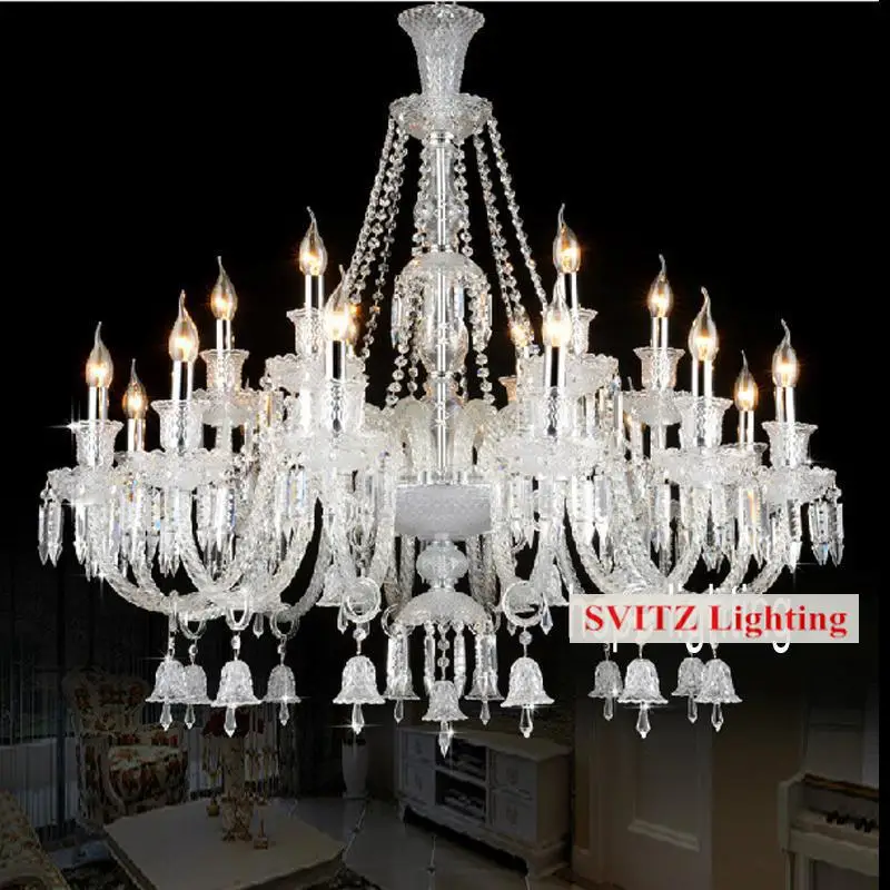 Светодиодная Люстра для Бальных комнат 100 см|crystal light chandelier|led chandelierlight chandelier |