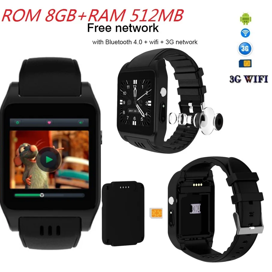 Gps Смарт-часы 4G 2GB 16GB и 2MP камера WiFi Барометрический монитор высоты пульсометр умные часы телефон умные часы