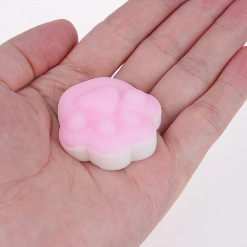 Мини игрушки для взрослых супер мягкие сжимаемые мячи снятия стресса Mochi Rising squish