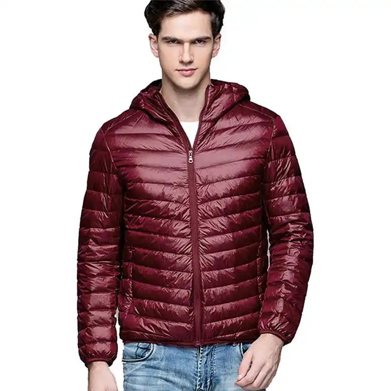 

Fashion Casual Ultralight Coat Men Winter Jacket Men Jackets Short Section Coat Cotton Jacket Cotton Clothing 7 Colors