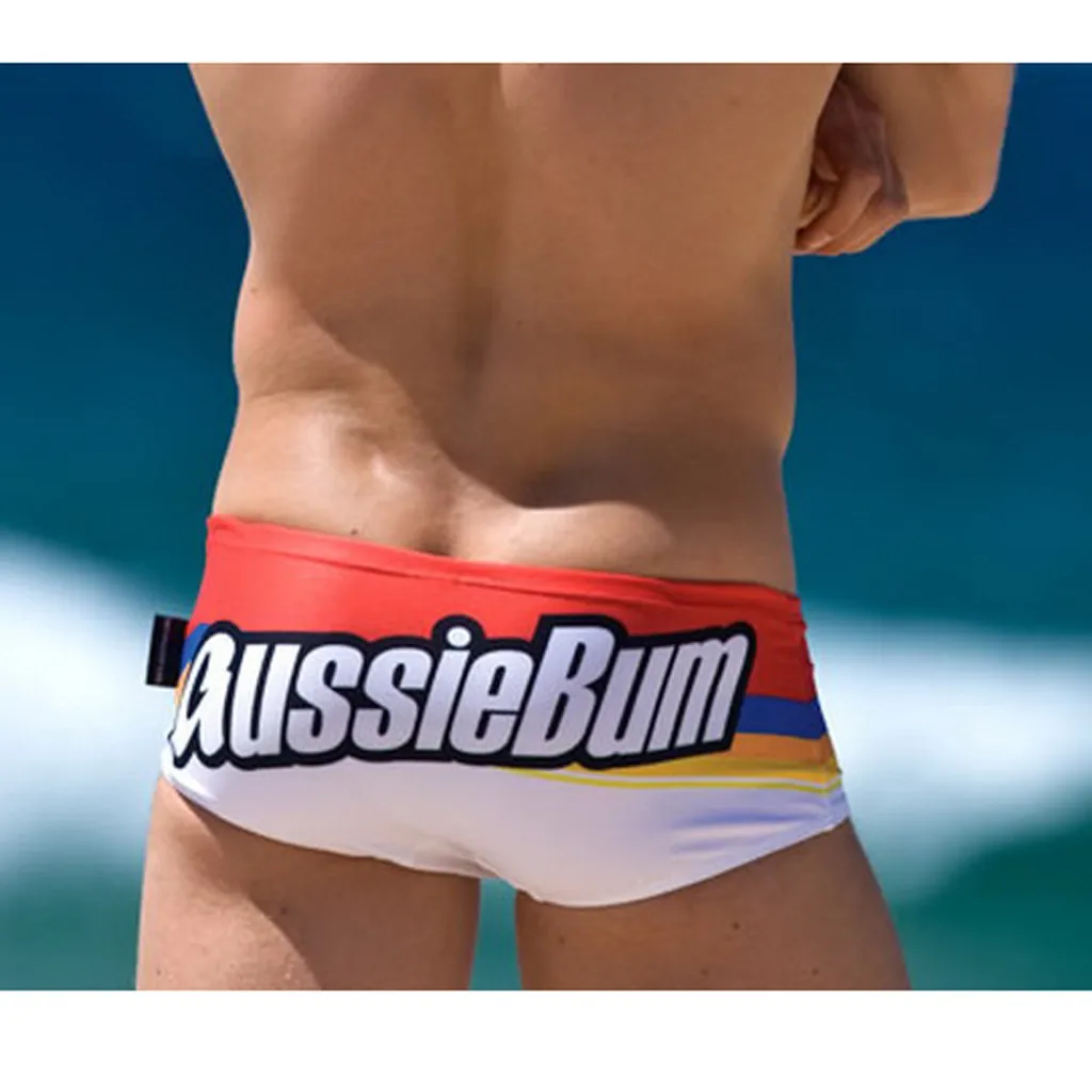 Летние мужские плавки купальный костюм бикини maillot de bain одежда шорты для бассейна плавки-шорты сексуальные с низкой талией 2,0