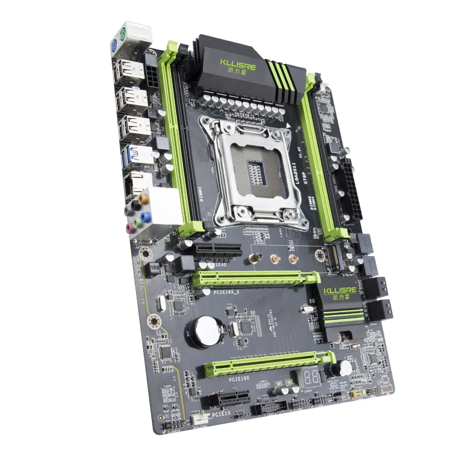 Kllisre X79 комплект материнской платы с Xeon E5 2689 LGA 2011 поддержка DDR3 память ECC Reg ATX USB3.0 SATA3 PCI-E NVME M.2 SSD