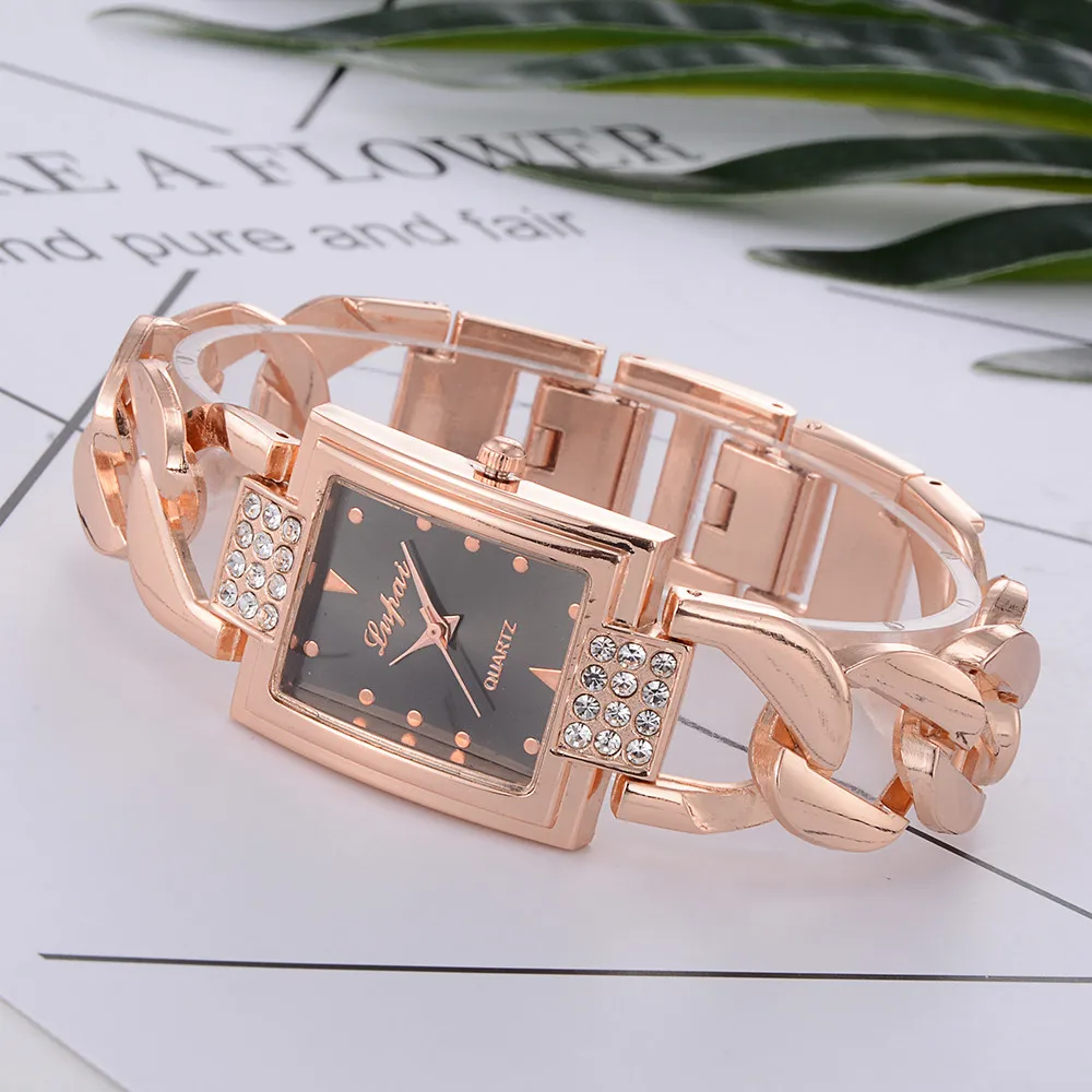 Горячее надувательство Элитный бренд наручные часы LVPAI Vente chaude De режим Luxe Femmes Montres