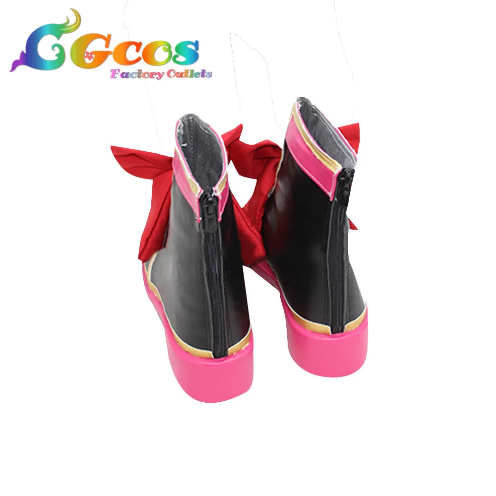 Бесплатная доставка Косплей обувь Танака Hime сапоги Хэллоуин Рождество Аниме