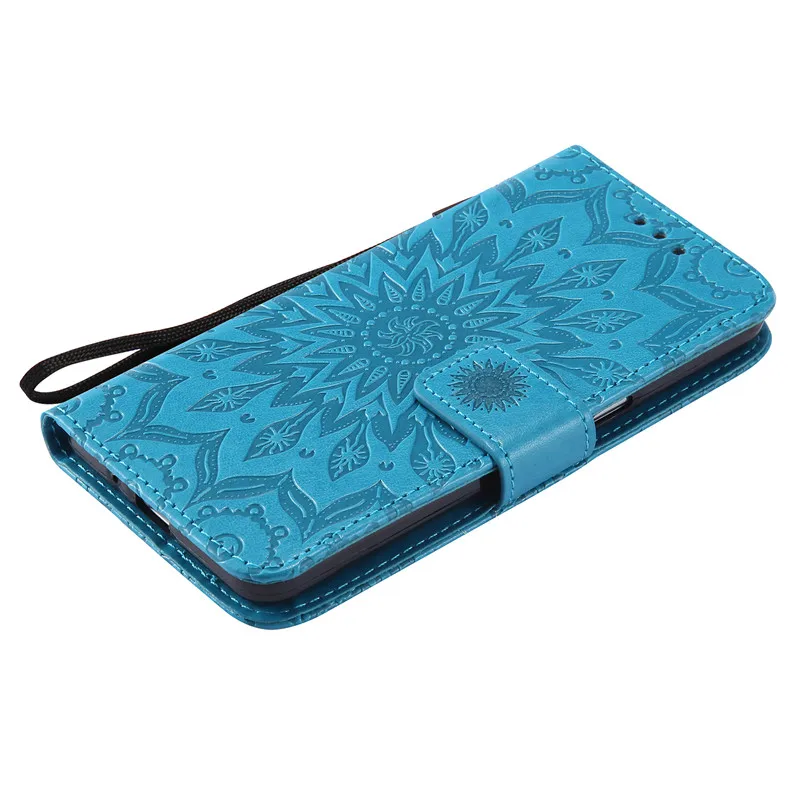 

Luxury 3D Sun Flower Magnetic Slots Leather Flip Phone Brand Cases For Samsung Galaxy Grand Prime G530 G531H G5308W Cover Case