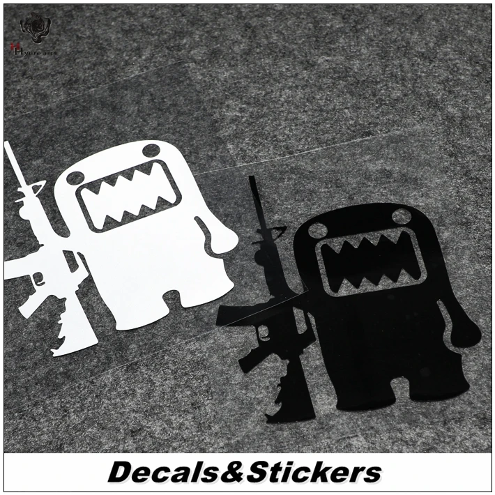 Светоотражающие модифицированные наклейки с героями мультфильмов Домо золый