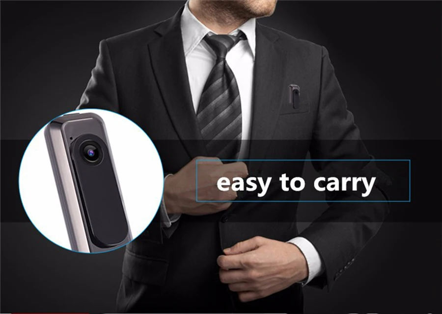 Full HD 1080p мини камера Cam Видео Smart Голос Запись аудио стерео регистраторы ручка USB U диск воротник клип 8 ГБ/ГБ 32 Гб ГБ/64 ГБ