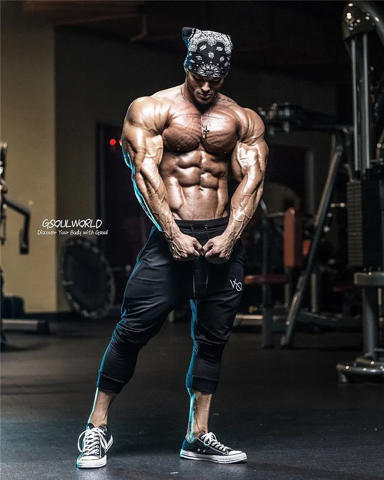 sport men's running pants skinny jogging gym fitness trousers football training leggings | Спорт и развлечения