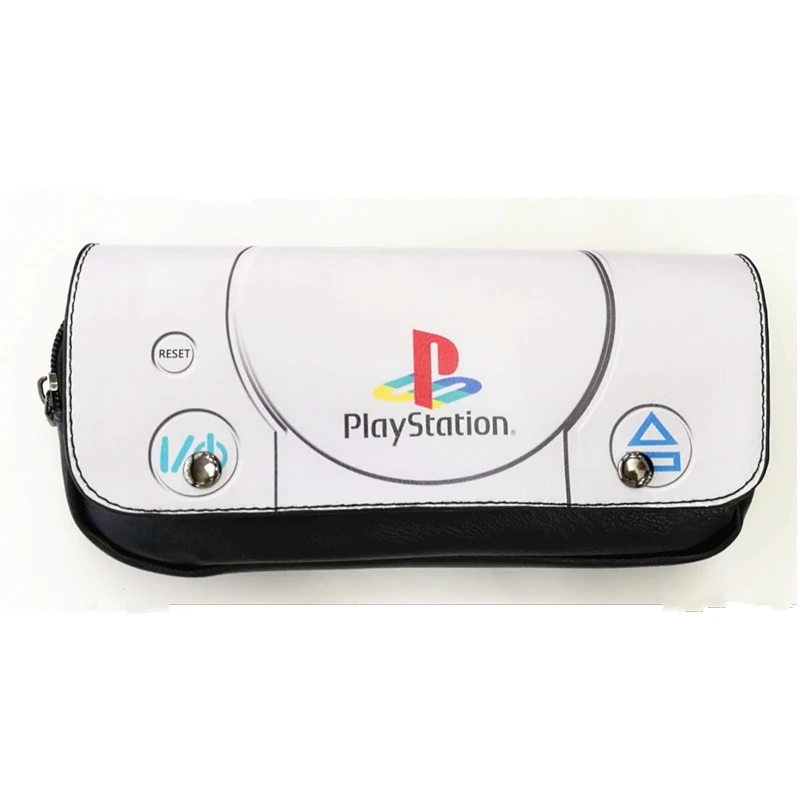 Классические Косметические Сумки для playstation женские и детские сумки карандаш