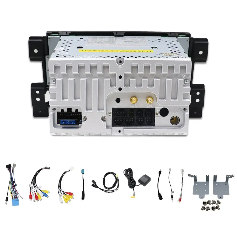 32G rom 8 ядерный 2Din Android 9,0 автомобильный Стерео Радио DVD gps навигация для Suzuki Grand Vitara 2005-2011 автомобильный аудио видео плеер