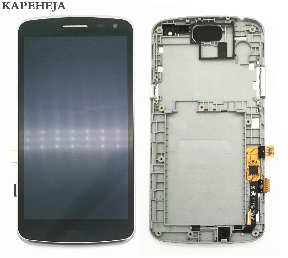 

5.0"For LG K5 X220 X220MB X220DS LCD Display Touch Screen Digitizer Assembly with Bezel Frame