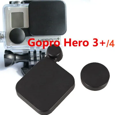 Аксессуары для Gopro Защитная крышка объектива камеры чехол Go Pro сменный комплект