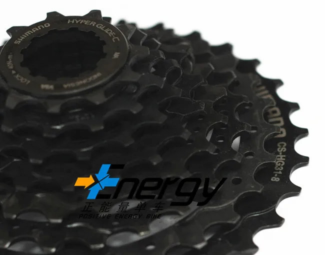 Запчасти для велосипеда SHIMANO CS HG31 горный велосипед звезда MTB кассеты 11 30/32T аливио