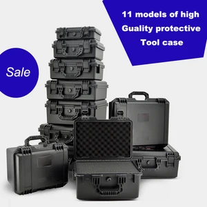 Высококачественный водонепроницаемый пластиковый футляр для инструментов, чехол для инструментов, ударопрочный герметичный пенопласт