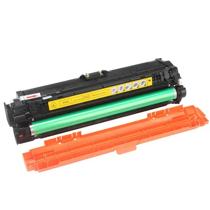 4 пакета для Hp 650A CE270A CE271A CE272A CE273A тонер-картридж совместимый HP Color LaserJet предприятие