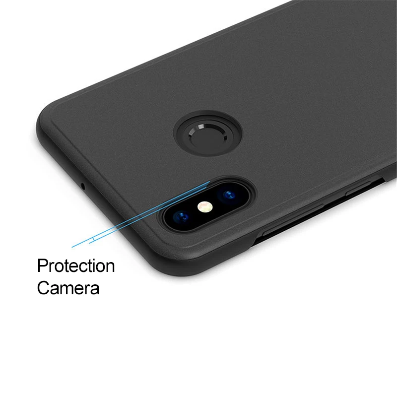 Чехол для Xiaomi redmi note 7 6 5 pro роскошный зеркальный флип чехол Xiomi ksiomi go 4a 6a S2 Y1 lite 7pro 6pro