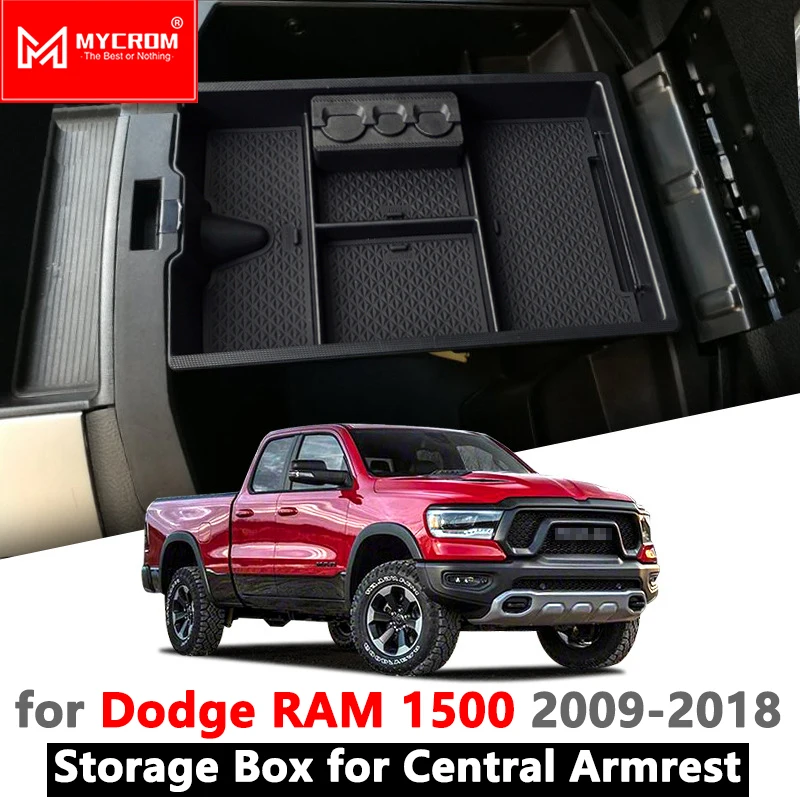 Подлокотник для хранения автомобильный Органайзер аксессуары Dodge RAM 1500 2009 2010 2011