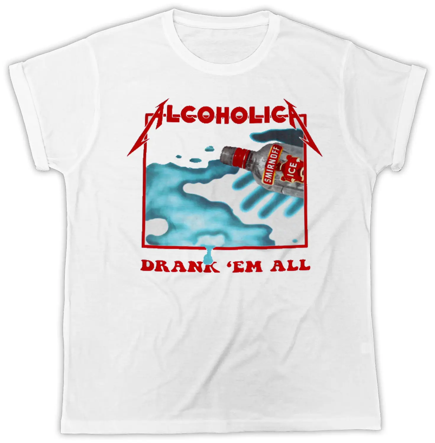 Alcolica DRUNK'EM все модные забавные подарок идеальный унисекс Мужская