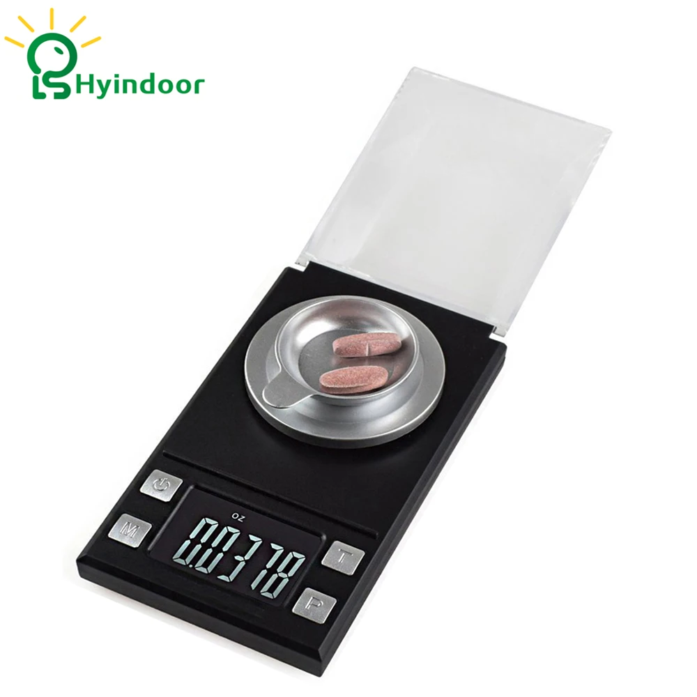 Hyindoor High Precision Pocket Scale Two Options of ranges and accuracy LCD Digital for Weighing Gold Silver More | Инструменты